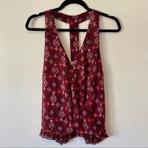 boho tank top